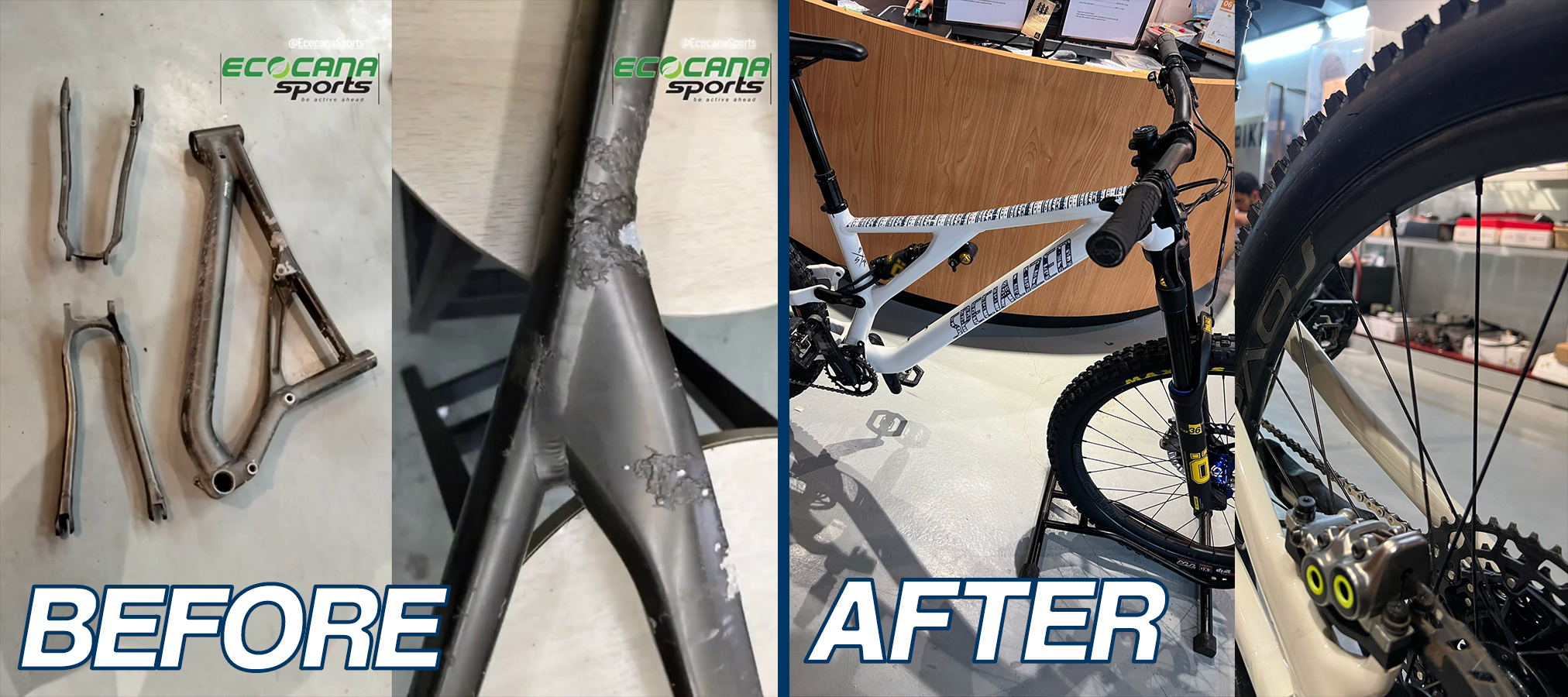Custom MTB Frame Restoration: Giving an Old Specialized Bike a Fresh Life